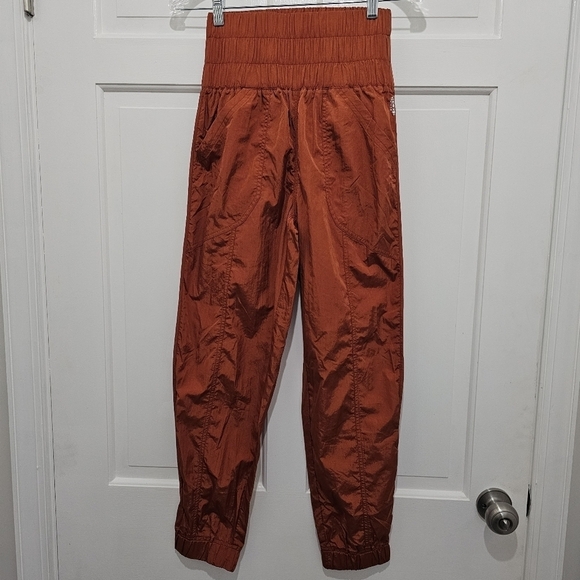 Free People Movement The Way Home Joggers Cinnamon Size XS - Picture 3 of 16